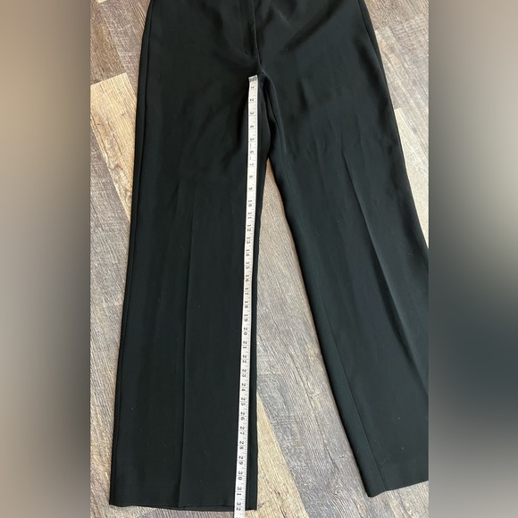 CHICO'S Black Dress Pants Size 1 - Picture 8 of 11